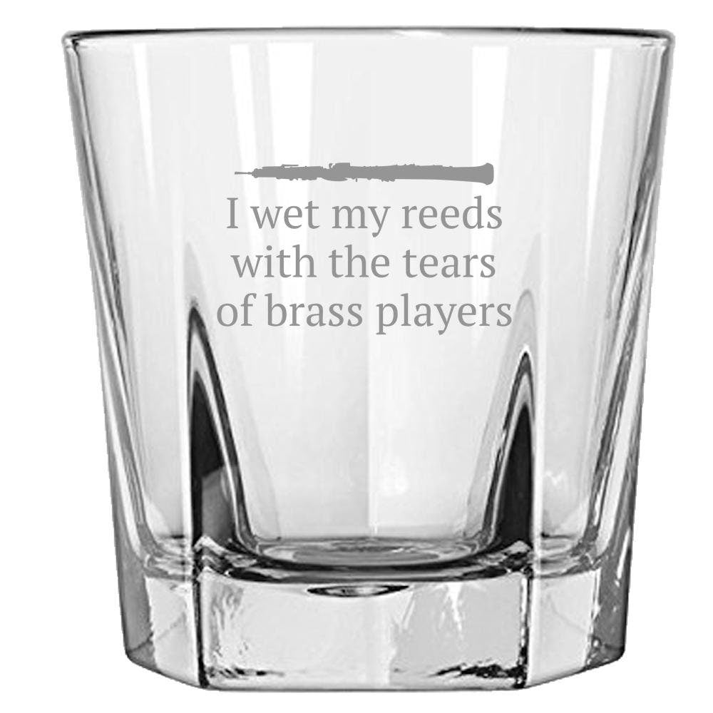 Funny Oboe Rocks Glass Oboe Gift Idea Oboist Present Tears of Brass Players Whiskey Tumbler Graphic Tee – Easygoing Wear · Must-Have Style