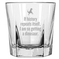 Funny History Teacher Gift Historian Gift Idea I Am So Getting A Dinosaur Rocks Glass Whiskey Tumbler Graphic Tee – Cozy Vibes · Great Gift For Fans