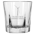 Environment Rocks Glass Wind Energy Whiskey Tumbler Clean Energy Climate Change Ecology Gift Huge Fan Of Renewable Energy Global Graphic Tee – Soft Feel · Must-Have Style