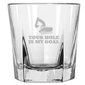 Excavator Rocks Glass Excavator Operator Gift Heavy Equipment Operator Your Hole Is My Goal Whiskey Tumbler Graphic Tee – Warm & Stylish · Top Pick For Any Outfit