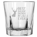 Funny Hunting Rocks Glass Gift for Father in Law Best Buckin39 Father in Law Ever Hunting Gift Deer Hunter Gift Whiskey Tumbler Graphic Tee – Cozy Vibes · Top Pick For Any Outfit