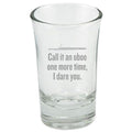 Funny Bassoon Shot Glass Bassoonist Gift Idea Bassoon Present Call It Oboe One More Time Graphic Tee – Everyday Comfort · Great Gift For Fans