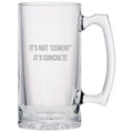 Civil Engineer Gift Civil Engineer Beer Mug It39s Not Cement It39s Concrete Graphic Tee – Everyday Comfort · Trending Graphic Apparel