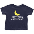 Cute Dietitian Toddler Shirt Dietitian Toddler Tee Dietitian Assistant Birthday Gift Idea Graphic Tee – Easygoing Wear · Top Pick For Any Outfit
