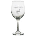 Funny Emu Wine Glass Gift For Emu Lover or Emu Keeper I Am Not Emused Graphic Tee – Premium Graphic · Top Pick For Any Outfit