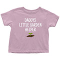 Cute Toddler Shirt Gardening Toddler Tee Daddy39s Little Garden Helper Customization Available Birthday Gift Graphic Tee – Feel-Good Design · Must-Have Style