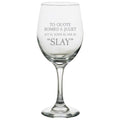 Funny Sarcasm Wine Glass Shakespeare Gift To Quote Romeo And Juliet Thespian Gift English Teacher Slay Theater Geeks Graphic Tee – Soft Feel · Must-Have Style