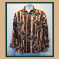 HS050 Vintage long sleeve cotton Hawaiian shirt Graphic Tee – Fan Favorite · Top Pick For Any Outfit