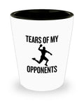 Funny Handball Gift Amateur Handball Player Gift Handball Shot Glass Tears Of my Opponents Graphic Tee – Premium Graphic · Great Gift For Fans