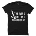 Windsurfing Shirt Windsurfing Gift for Windsurfer Gift Windsurfer Shirt Watersport Shirt Windsurfing Student Shirt Wind is Calling OS5887 Graphic Tee – Premium Graphic · Must-Have Style