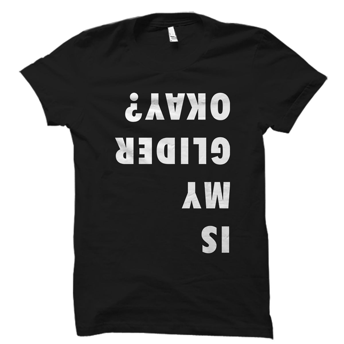 Hang Gliding Gift Hang Gliding Shirt Hang Glider Gift Paraglider Gift Paragliding Gift Glider Gift For Him OS5865 Graphic Tee – Warm & Stylish · Great Gift For Fans
