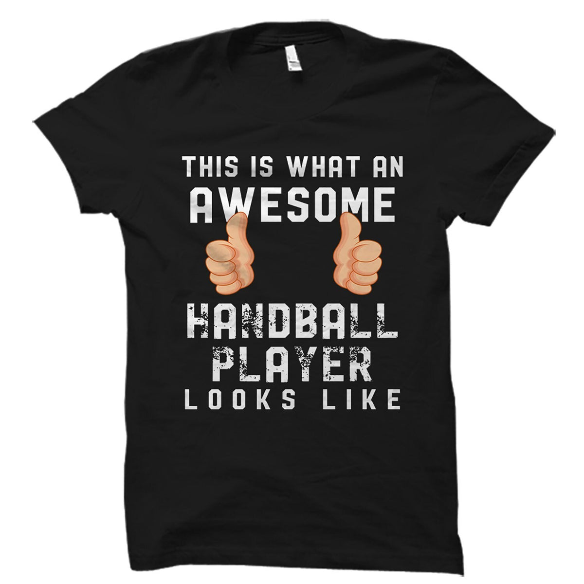 Handball Player Gift Handball Shirt Handball Gift Handball Player Shirt Handball Coach Shirt Handball Coach Shirt Handball OS1966 Graphic Tee – Soft Feel · Perfect For Daily Wear