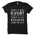 Athlete Gift Athlete Shirt Workout Shirt Sports Player Gift Sports Player Shirt Gymnast Shirt Gymnast Gift That39s Not My Sweat OS2923 Graphic Tee – Premium Graphic · Great Gift For Fans