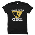 Climbing Shirt Climbing Gift Climber Gift Climber Shirt Mountain Climbing Gift for Climber OS1880 Graphic Tee – Fan Favorite · Must-Have Style