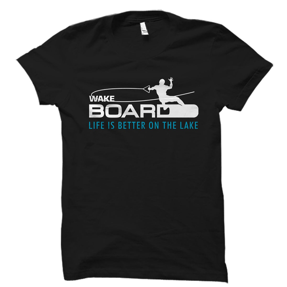Wakeboard Shirt Wakeboard Gift Wakeboarding Shirt Wakeboarding Gift Wakeboarder Shirt Wakeboarder Gift OS1628 Graphic Tee – Warm & Stylish · High-Quality Print