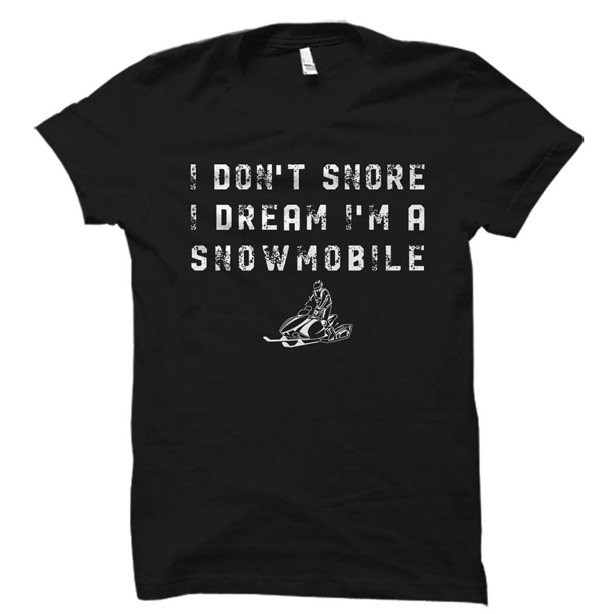 Snowmobile Shirt Snowmobile Gift Winter Sport Gift Winter Sport Shirt Winter Sport TShirt Snow Shirt Snow Gift Ski Gift OS1486 Graphic Tee – Feel-Good Design · High-Quality Print