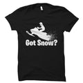 Snowmobile Shirt Snowmobiling Shirt Snowmobile Gift Snowmobile Fan Shirt Snocross Racer Gift Snowcross Shirt Got Snow Shirt OS2531 Graphic Tee – Cozy Vibes · Perfect For Daily Wear