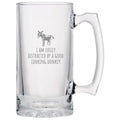 Donkey Lover Gift Donkey Farm Present Donkey Dairy Beer Mug Gift For Donkey Farmer Good Looking Donkey Beer Glass Graphic Tee – Cozy Vibes · Perfect For Daily Wear
