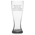 Funny Biology Pilsner Glass Biology Teacher Gift Biologist Present Idea Billions Of Microbes Science Geek Gift Microbiologist Beer Graphic Tee – Everyday Comfort · High-Quality Print