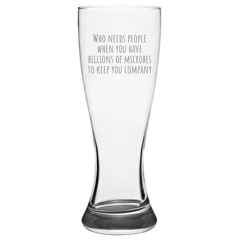 Funny Biology Pilsner Glass Biology Teacher Gift Biologist Present Idea Billions Of Microbes Science Geek Gift Microbiologist Beer Graphic Tee – Everyday Comfort · High-Quality Print