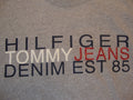Vintage 9039s Tommy Hilfiger Jeans Apparel Gray T Shirt Size XL Graphic Tee – Bold Style · Trending Graphic Apparel