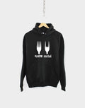 Heavy Metal Hoodie Plastic Metal Fork Hooded Sweater Chef Gift Sweatshirt Hoodie – Everyday Comfort · High-Quality Print
