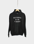 Makeup Hoodie Blending Is My Cardio Hooded Sweater Gym Workout Make Up Artist Sweatshirt MUA Gift Hoodie – Soft Feel · High-Quality Print