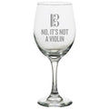 Funny Viola Wine Glass Violist Gift Idea Viola Player Present Orchestra Nerd It39s Not A Violin Graphic Tee – Aesthetic Look · Trending Graphic Apparel