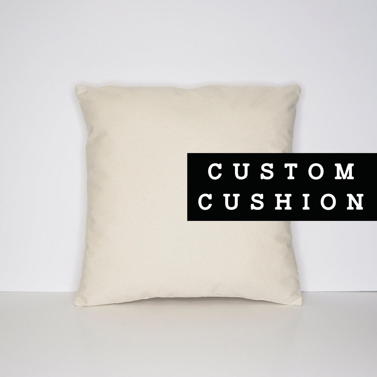 Personalized Pillow Case Custom Cushion Cover Personalised Gift for Home or Sofa Graphic Tee – Warm & Stylish · High-Quality Print