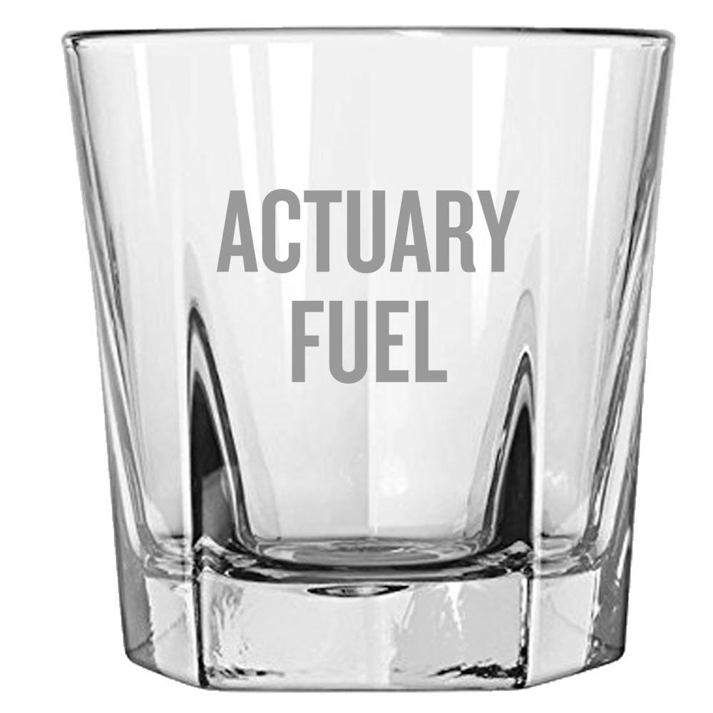 Funny Actuary Rocks Glass Actuary Fuel Actuaries Gift Idea High Quality Whiskey Tumbler Graphic Tee – Fan Favorite · Perfect For Daily Wear