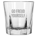 Funny Psychology Rocks Glass Psychologist Gift Idea Psychology Geek Go Freud Yourself Whiskey Tumbler Graphic Tee – Premium Graphic · Top Pick For Any Outfit