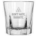 Funny Radiology Rocks Glass Radiologist Gift Rad Tech Present Radiographer Nuclear Medicine Don39t Hate Radiate Whiskey Tumbler Graphic Tee – Feel-Good Design · Great Gift For Fans