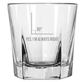 Funny Geometry Rocks Glass Math Teacher Gift Funny Math Pun Yes I39m Always Right Whiskey Tumbler Graphic Tee – Aesthetic Look · High-Quality Print
