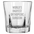 Orthopedic Rocks Glass Orthopedist Gift Orthopedic Surgeon Present World39s Okayest Orthopedic Surgeon Whiskey Tumbler Graphic Tee – Cozy Vibes · Great Gift For Fans