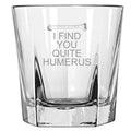 Orthopedic Rocks Glass Orthopedist Gift Chiropractor Present Orthopedic Surgeon Funny Medical Gift I Find You Quite Humerus Whis Graphic Tee – Feel-Good Design · Top Pick For Any Outfit