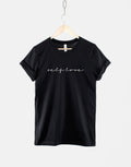 Self Love T Shirt Peace and Love Mantra Good Vibes Yoga TShirt Graphic Tee – Premium Graphic · High-Quality Print