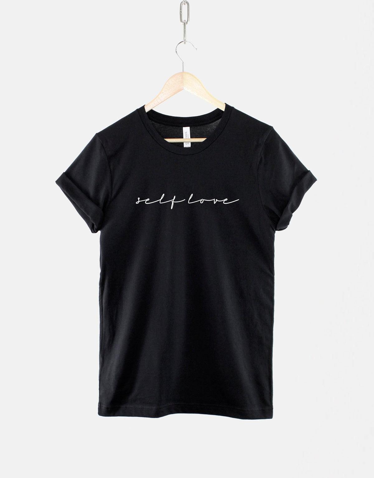 Self Love T Shirt Peace and Love Mantra Good Vibes Yoga TShirt Graphic Tee – Premium Graphic · High-Quality Print