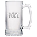 Funny Referee Beer Mug Referee Gift Idea Referee Fuel Beer Glass Graphic Tee – Premium Graphic · Top Pick For Any Outfit