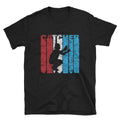 Retro Baseball Catcher TShirt Graphic Tee – Cozy Vibes · Great Gift For Fans