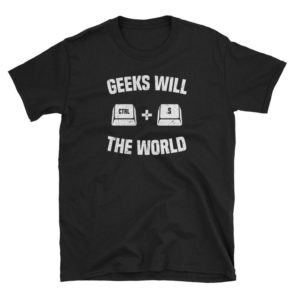 Computer Geek Keyboard Pun TShirt Funny Programmer Gift Graphic Tee – Everyday Comfort · Must-Have Style