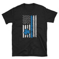 Police Thin Blue Line St Patricks Day TShirt Irish Gift Graphic Tee – Everyday Comfort · Perfect For Daily Wear