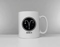 Zodiac Horoscope Aries Mug Birthday Astrology March 21st April 19th Graphic Tee – Easygoing Wear · Must-Have Style
