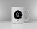 Zodiac Horoscope Leo Mug Birthday Astrology July 23rd August 22nd Graphic Tee – Warm & Stylish · Trending Graphic Apparel