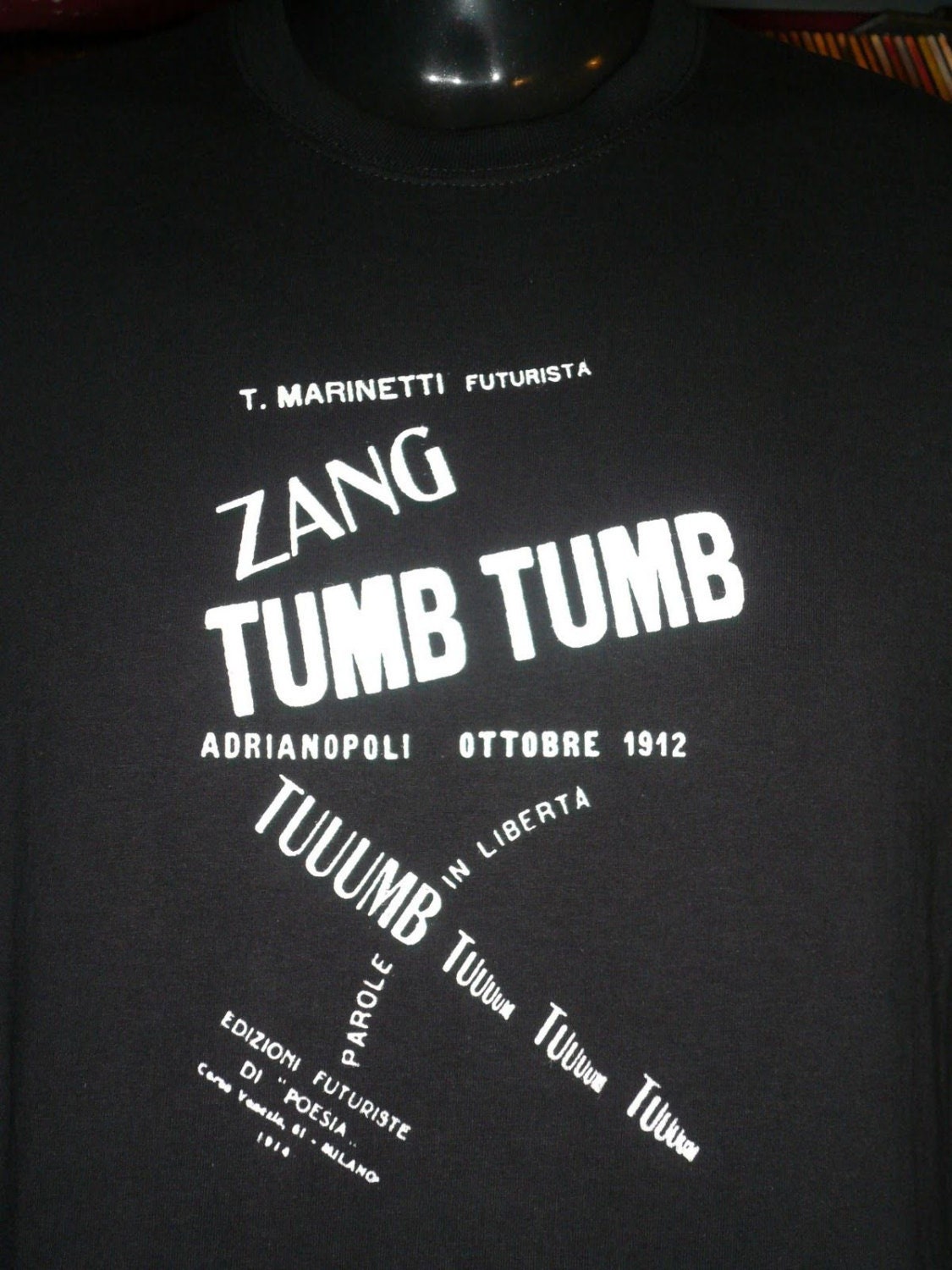 ZANG TUMB TUMB t shirt Graphic Tee – Easygoing Wear · Top Pick For Any Outfit