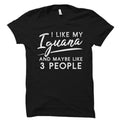 Iguana Owner Gift Iguana Owner Shirt Iguana Gift Reptile Shirt Herpetology Shirt Herpetology Gift Iguana Lover Gift OS2522 Graphic Tee – Easygoing Wear · Must-Have Style
