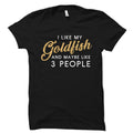 Goldfish Owner Gift Goldfish Shirt Fishkeeper Gift Goldfish Owner Shirt Fishkeeping Shirt Goldfish Lover Gift Aquarium Lover OS1741 Graphic Tee – Premium Graphic · Perfect For Daily Wear