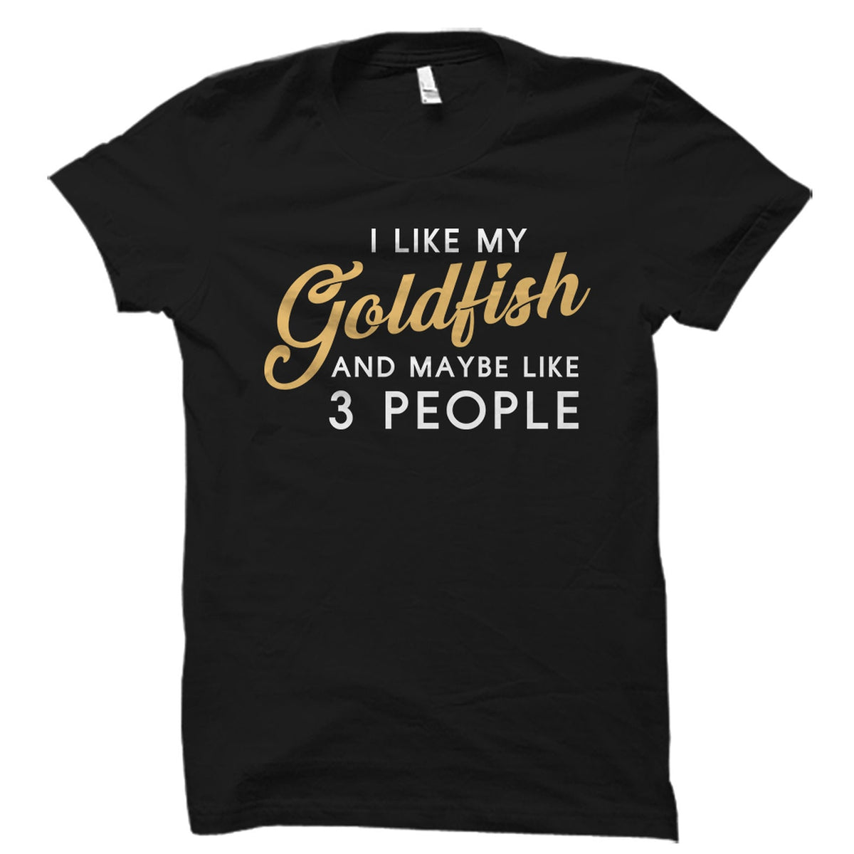 Goldfish Owner Gift Goldfish Shirt Fishkeeper Gift Goldfish Owner Shirt Fishkeeping Shirt Goldfish Lover Gift Aquarium Lover OS1741 Graphic Tee – Premium Graphic · Perfect For Daily Wear