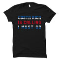 Costa Rica Is Calling Shirt Costa Rica Shirt Costa Rica TShirt Costa Rica Gift Costa Rica Vacation Costa Rica Trip OS1556 Graphic Tee – Premium Graphic · Trending Graphic Apparel