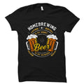Beer Brewer Gift Homebrewing Shirt Craft Beer Brewing Gift Craft Beer Drinker Shirt Beer Brewing Shirt Craft Beer Lover Shirt OS2574 Graphic Tee – Everyday Comfort · High-Quality Print