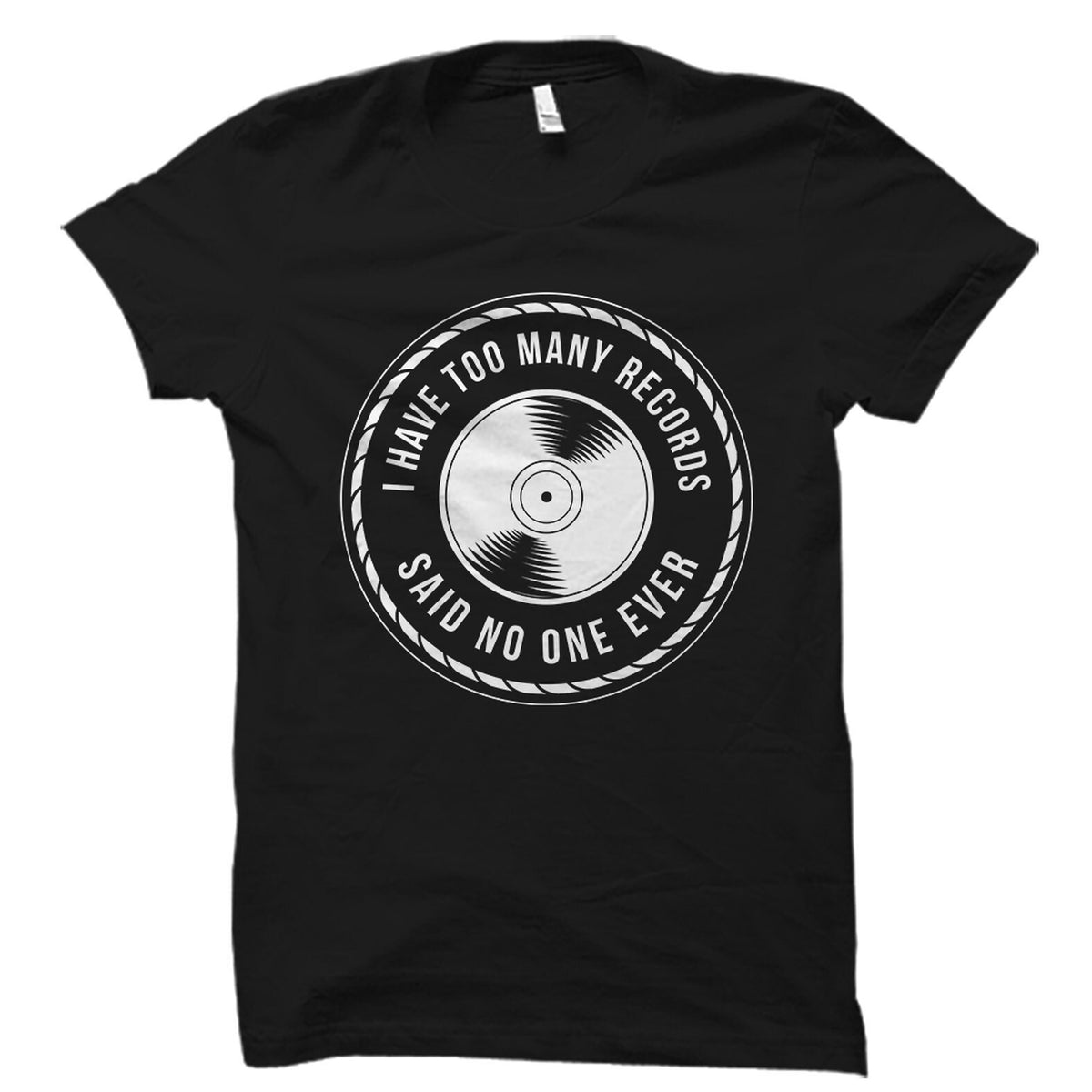Records Shirt Record TShirt Record Lover Shirt Vinyl Lover Shirt DJ Shirt DJ TShirt DJ Gift Record Collector Shirt OS1639 Graphic Tee – Cozy Vibes · Must-Have Style